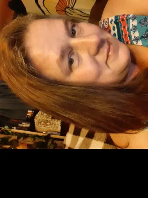 Open and willing to explore your desires.