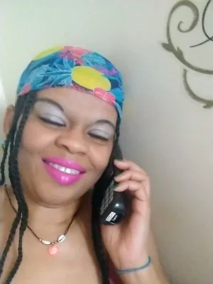 Openminded Black BBW Cutie