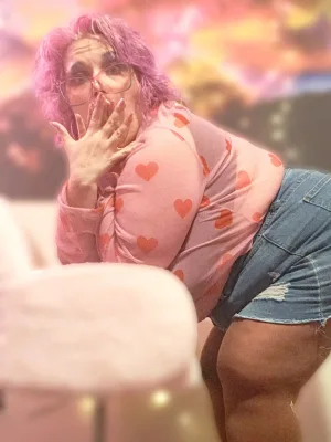 BBW MILF With a filthy mouth